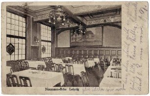 Naumann-Bräu Leipzig : Neumarkt / Kupfergasse / Magazingasse
