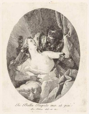 Tarquinius und Lucretia