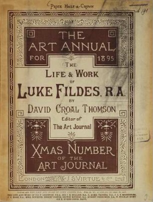The art journal . 1895, 1895