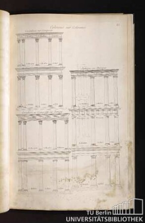 Colonnes sur Colonnes