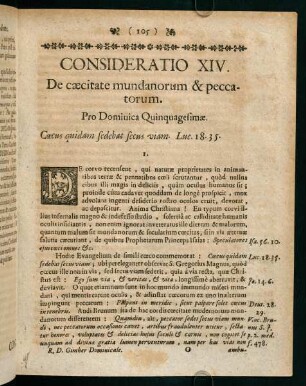 105-112, Consideratio XIV.