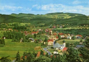 Ortsansicht von Hinterzarten