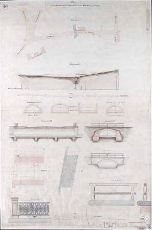 Stockkampstraße, Plan zu einer Brücke über den Düsselbach