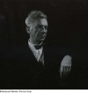 Portraitserie Kurt Rasch