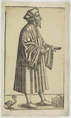 Bildnis des Johann Huss