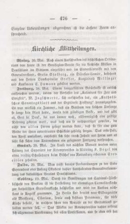 476-480 Kirchliche Mittheilungen