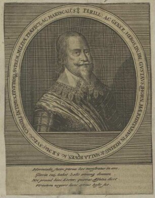 Bildnis des Gustaf Carlsson Horn, Graf von Björneborg