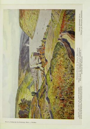 Rheindurchbruch bei Bingen (Rheingau)