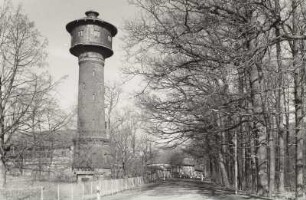 Wasserturm, Wermsdorf