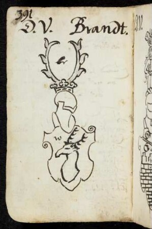 391 Wappen Brandt