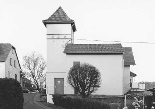Trafostation (Transformatorenhaus); Gründau, Plaudergartenstraße