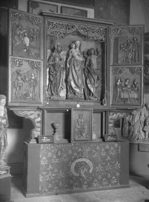 Flügelaltar aus der Johanneskapelle in Gerolzhofen