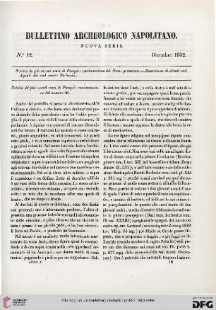Nr. 12 (Dicembre 1852)