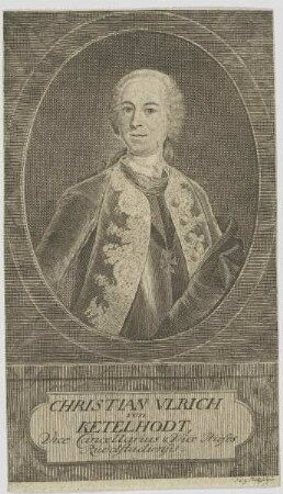 Bildnis des Christian Vlrich von Ketelhodt