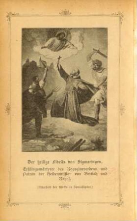 Der heilige Fidelis von Sigmaringen, ...