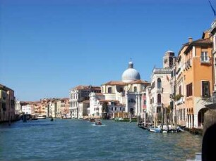 Venedig: Canal Grande