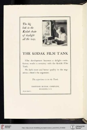 Eastman Kodak Company [The Kodak Film Tank]