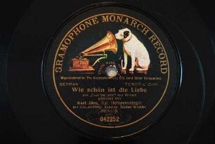 Wie schön ist die Liebe : aus "Cosi fan tutte" / von Mozart