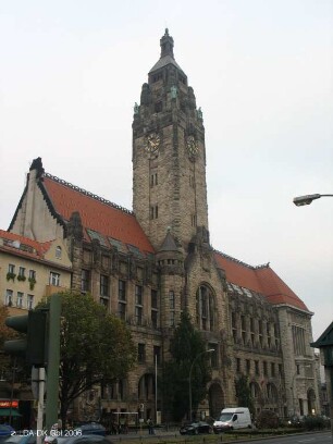Rathaus Charlottenburg; Berlin, Charlottenburg-Wilmersdorf