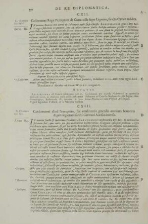 CXII. Carlomanni Regis Praeceptum de Curte-villa super Ligerim, sancto Cyrico reddita.