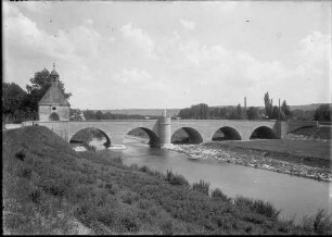Tauberbrücke (Wolfgangsbrücke) Bad Mergentheim Ansicht