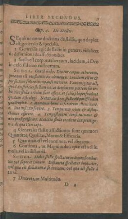 Cap. 4. De Stellis.