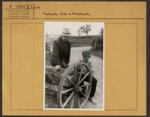 Landwirtschaftsschule in Crostwitz. Unterricht. : Ratarska šula w Chrósćicach. Wučba.