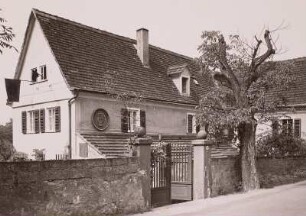 Carl-Maria-von-Weber-Gedenkstätte, ehemaliges Winzerhaus