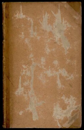 Manual 1788, Göttingen, 1788
