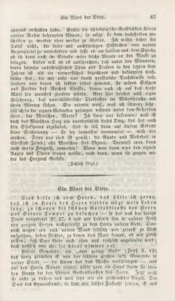 67-68 Ein Wort der Bitte