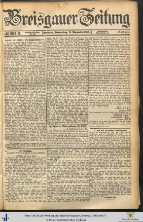 21.09.1905 (II.)
