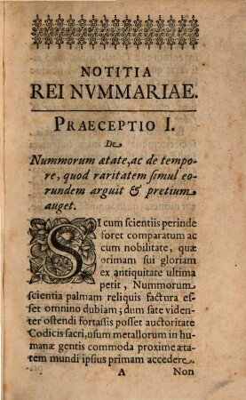 Notitia rei nummariae