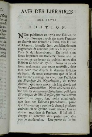 Avis Des Libraires Sur Cette Edition.