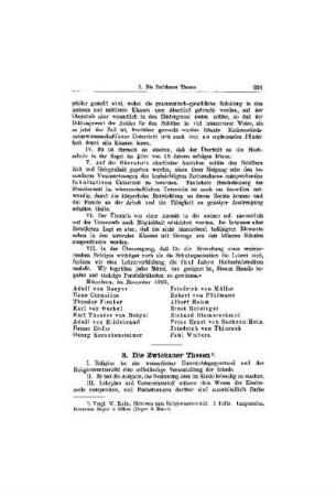 Die Zwickauer Thesen