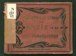 Album und Führer vom Rhein und Siebengebirge