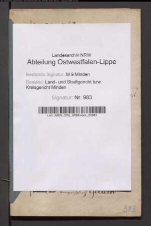 Sonstige: Behrens, Friedrich Wilhelm; Sonstige: Behrens, Johanna Wilhelmine, geb. Ohtrott: