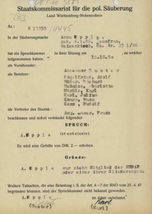 Epple, Anna