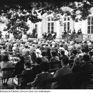 Sommerfesttage (im Zwinger, in Pillnitz und in der Jungen Garde)