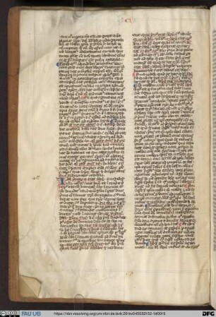 Postilla super Ioannem - UER MS 73