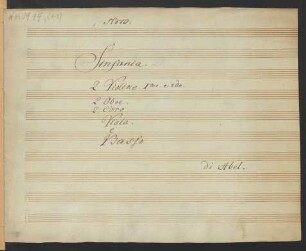 Sinfonien; orch; B-Dur; K 35