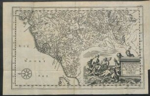 Hydrographische Charte von Ober und Nieder Deutschland. Zweyter Theil, den Rhein Weser und Maas vorstellend