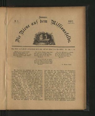No 1. Januar 1897.
