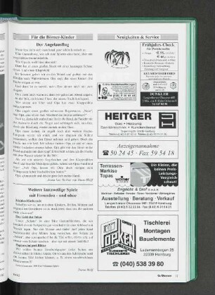 Neuigkeiten & Service