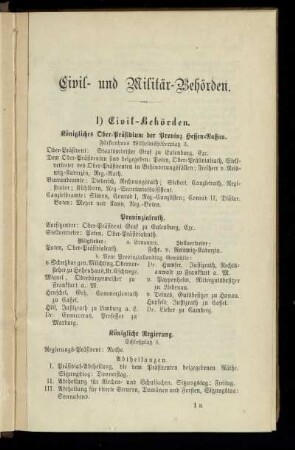 Civil-Behörden