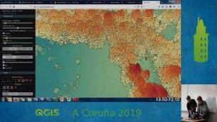 Collecting data with UAV - Using data in QGIS