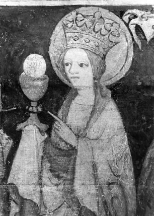 Die heiligen Dorothea und Barbara