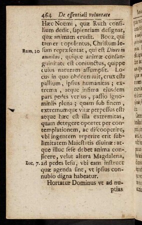 464-473, Hortatur Dominus ut nuptias ...