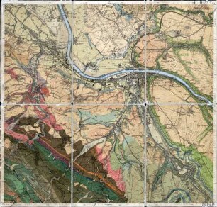 [5049] Pirna, [Geologische Spezialkarte des Königreichs Sachsen]