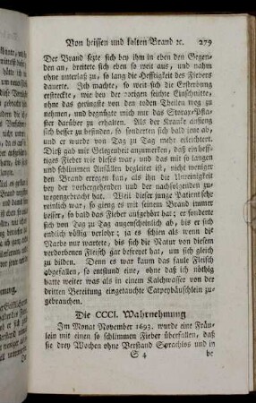Die CCCI. Wahrnehmung - Die CCCX. Wahrnehmung