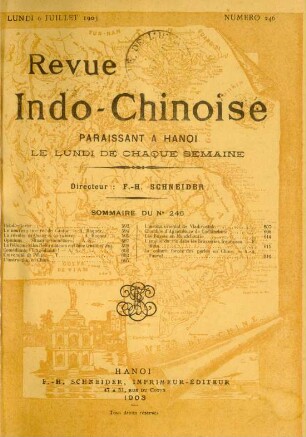Lundi 6 Juillet 1903. Numéro 246